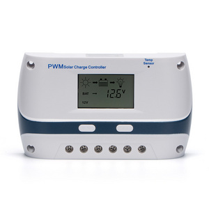 Pwm solar charge controller with LCD Smart Digital Display control price solar