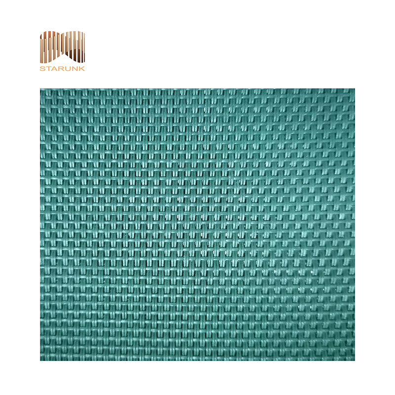 High UV Fire-resistant PVC Coated Polyester Mesh for Slings Beach Chair fabric