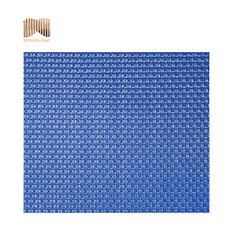 High UV Fire-resistant PVC Coated Polyester Mesh for Slings Beach Chair fabric