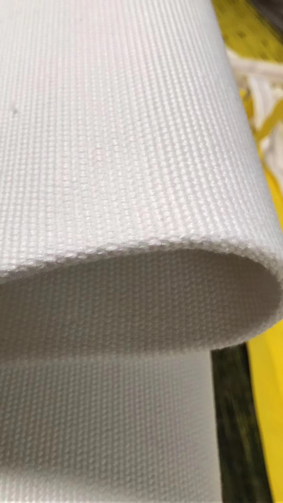 Canvas airslide layer air chute canvas high temperature breathable layer industrial filter cloth power cement plant 6mm/8mm