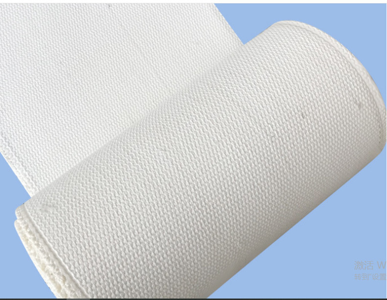 Polyester Air slide Fabric air permeable fabric polyester Aeration belt for cement silo