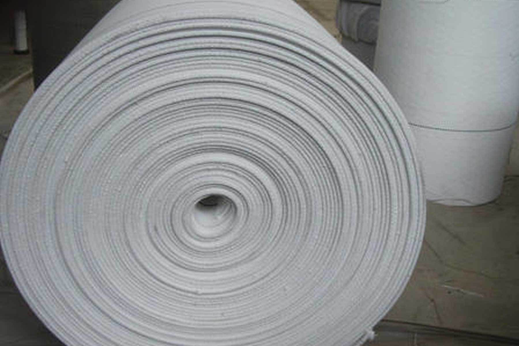 Polyester Air slide Fabric air permeable fabric polyester Aeration belt for cement silo