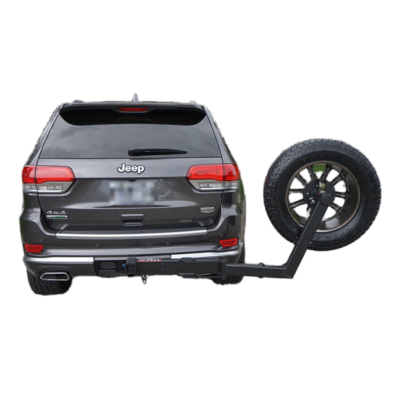 2024 Best Selling High Quality Spare Tire Carrier Jeep Wrangler jl with Semi Truck Bumper Spare Tire Carrier Made in China