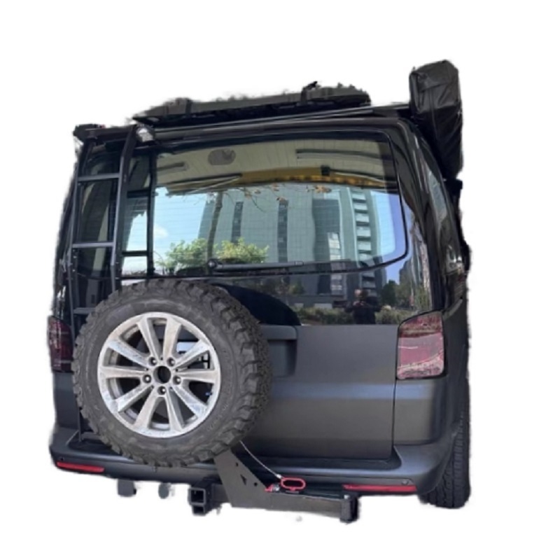 2024 Best Selling High Quality Spare Tire Carrier Jeep Wrangler jl with Semi Truck Bumper Spare Tire Carrier Made in China