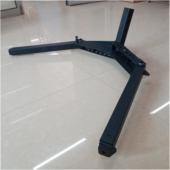 2024 hitch rack mounted on rear receiver with fabric hammock  double color light weight folding  durable weight made  China