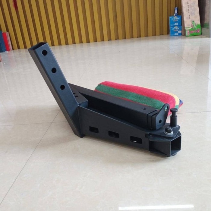 Lazy Hitch Trailer  Towing Hammock Stand rear Mounting with fabric hammock Rack with 270KGS durable loading Made in China