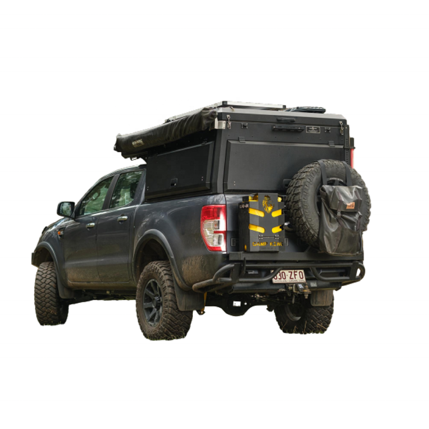 Expedition Truck Box Camper Pop up Bed 4X4 Cap  Flatbed Slide in fro 2024 mini and small  side panel Canopy for sale