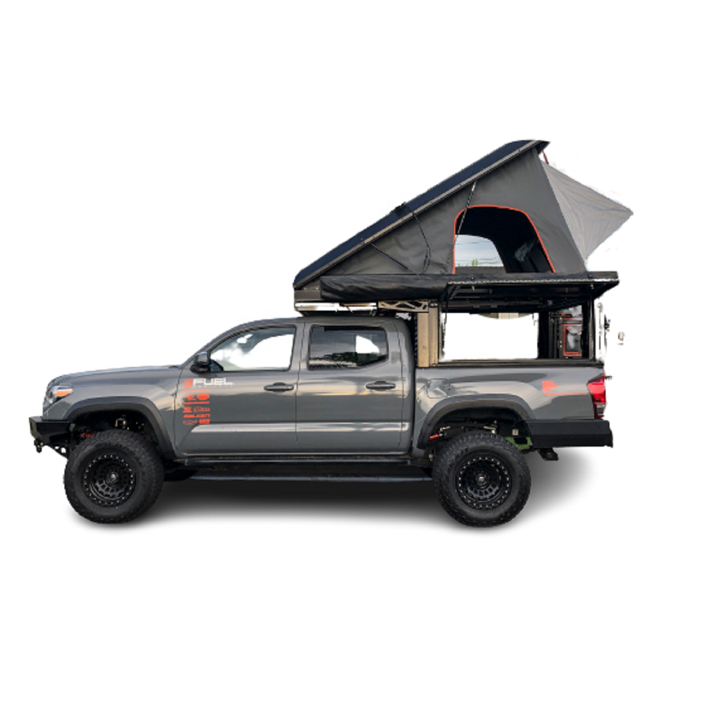 Aluminum Truck Cab Jeep Gladiator Canopy Camper apply Toyota Hilux for gmc sierra Tunda 2016 Doble Cab Shell 6.5ft Made in China