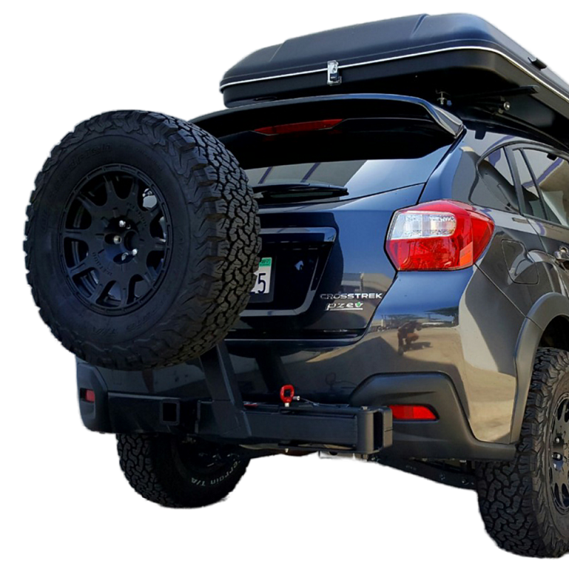 4X4 Best Sales Hot Marketing Jeep wrangler jku Spare Tire Carrier Hitch Swing Out Spare Tire Carrier Sorento Made in China