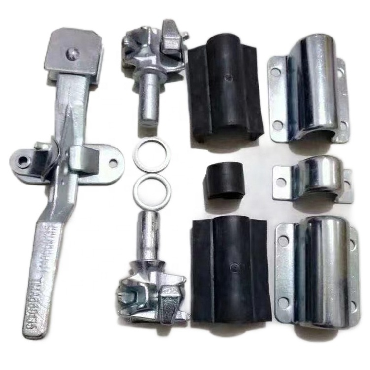 High Quality cargo Truck Shipping Container Rear Door Locking gear Spare Parts 27mm trailer door lock