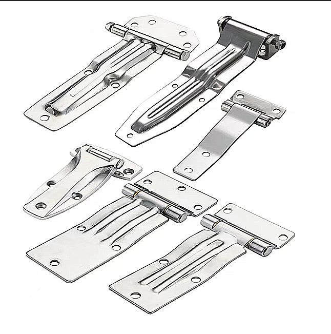 Galvanized material Refrigerated Truck Rear Door Hinge Shipping Container Truck Door Hinge