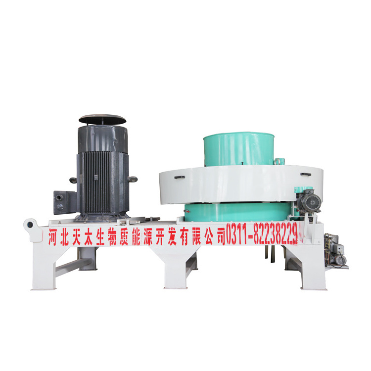 Straw Pressing Production Line Cotton Straw Briquetting Machine Eucalyptus Bark Briquette Machine Biomass briquette machine