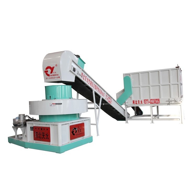 Straw Pressing Production Line Cotton Straw Briquetting Machine Eucalyptus Bark Briquette Machine Biomass briquette machine