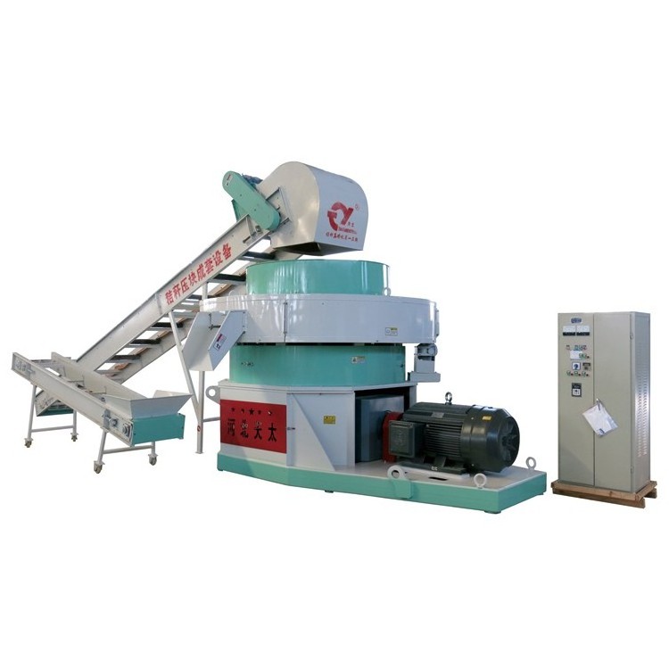 Straw Pressing Production Line Cotton Straw Briquetting Machine Eucalyptus Bark Briquette Machine Biomass briquette machine