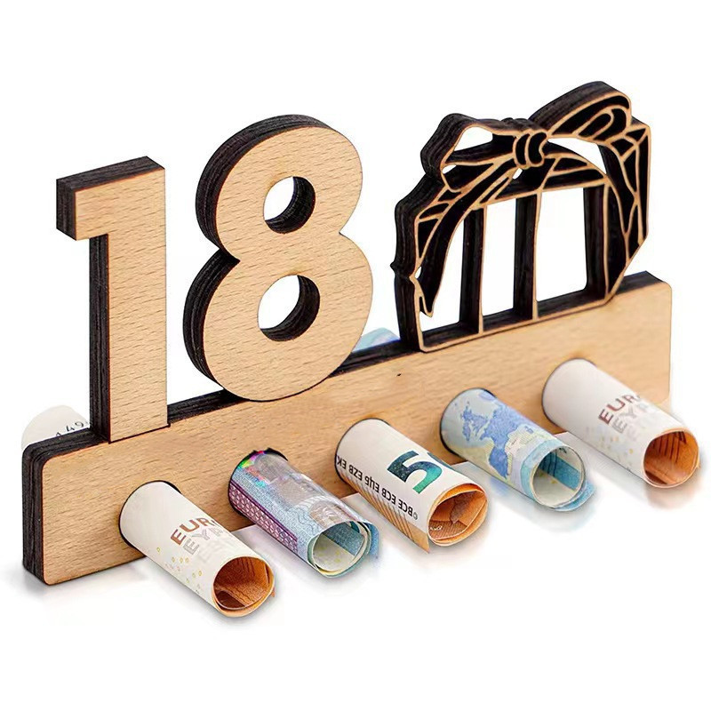 18th Gradation Gift Money Holder Birthday Party Decoration