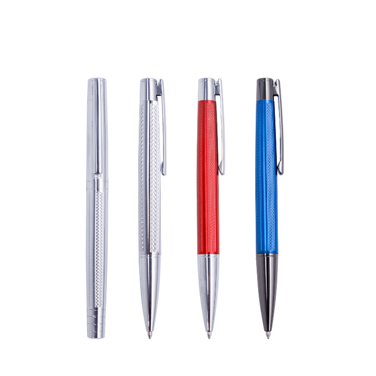 TTX Business Top Quality Customized Promotional Metal Ball Pen Set With Gift Box