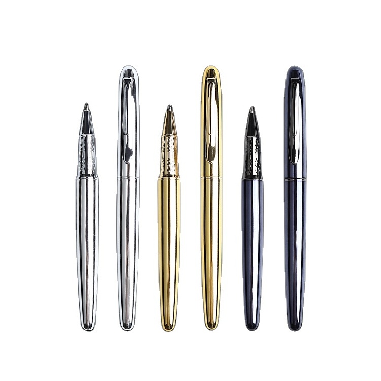 TTX Customized Gift Case Gold Gun Black Luxury Blank Lnk Metal Parker Fountain Pen With Printed Laser Logo