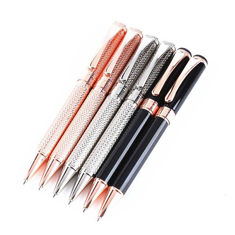 TTX Gift Promotional Elegant Metal Clip Customizmetal Body Ballpoint Pen Ballpen