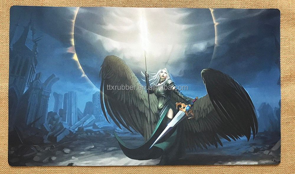 Custom Board Game Playmat, Magical Card The Game Gathering Play Mat