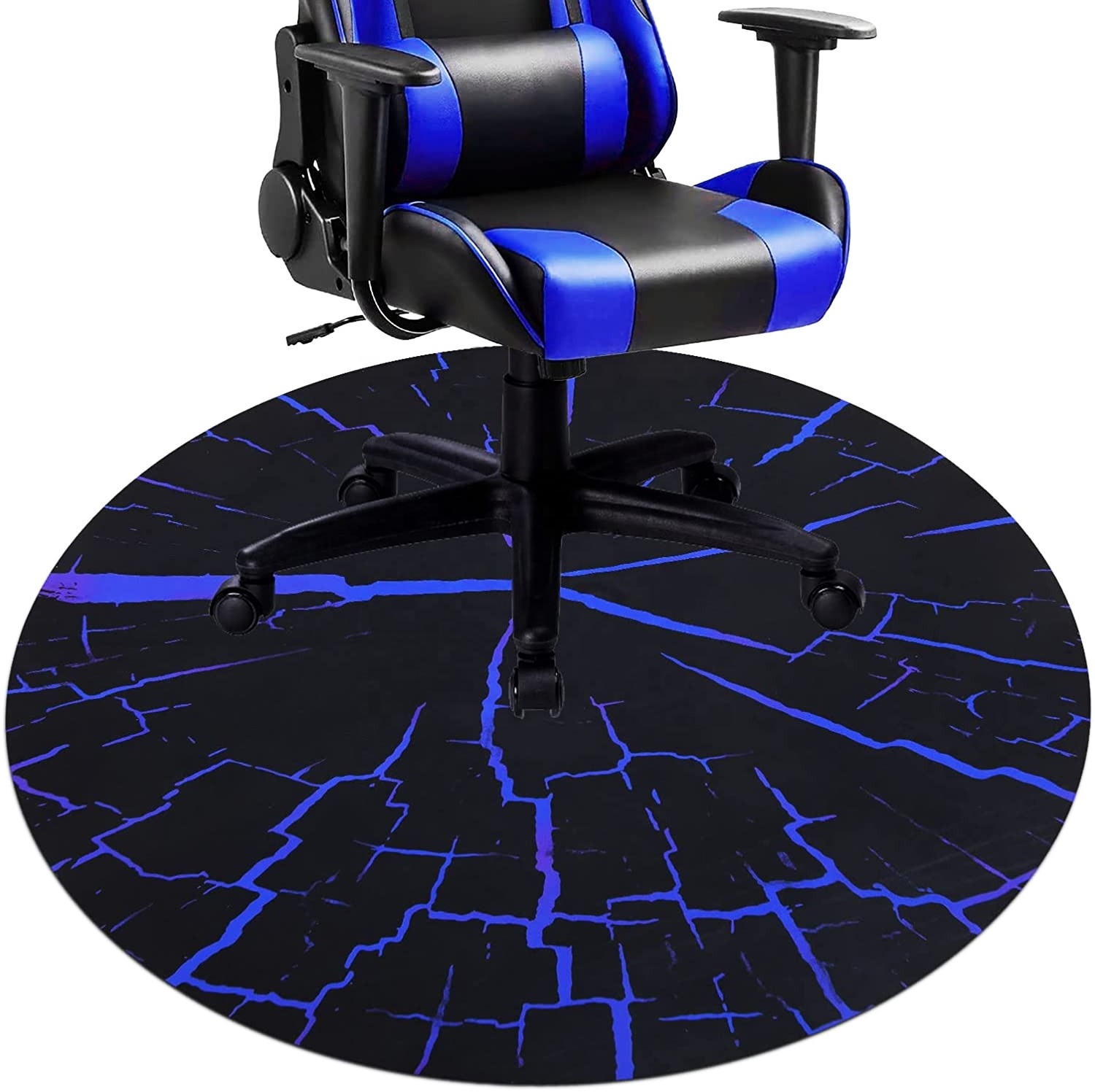 Waterproof Floor carpet Chairs Gaming Chair Mat for Floor Computer Gaming Desk and Rolling Chair Moving Game Zone Floor rug