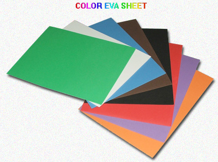 colorful OEM ODM EVA rubber foam sheet for shoes