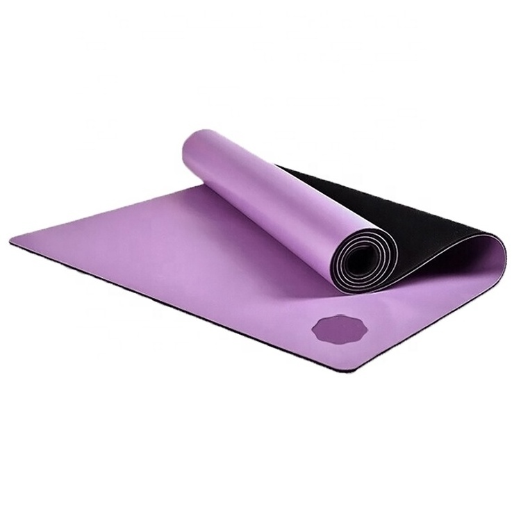 Eco Friendly Non Slip Body Alignment Natural Rubber Textured Non Slip Surface and Optimal Cushion premium Yoga Mat Material