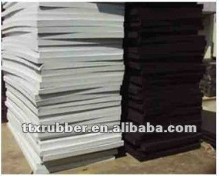 colorful OEM ODM EVA rubber foam sheet for shoes