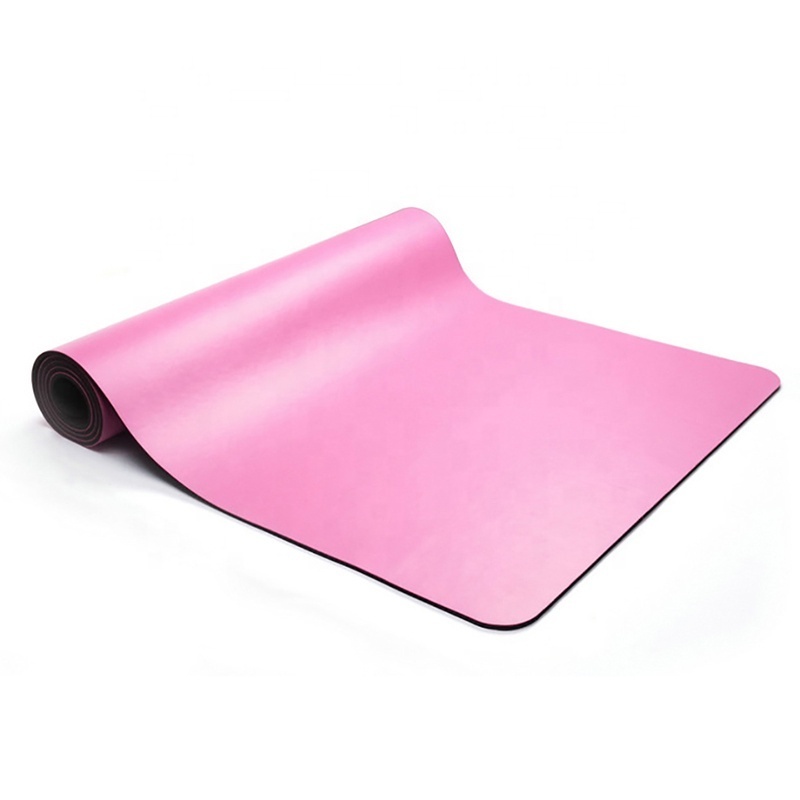 Eco Friendly Non Slip Body Alignment Natural Rubber Textured Non Slip Surface and Optimal Cushion premium Yoga Mat Material