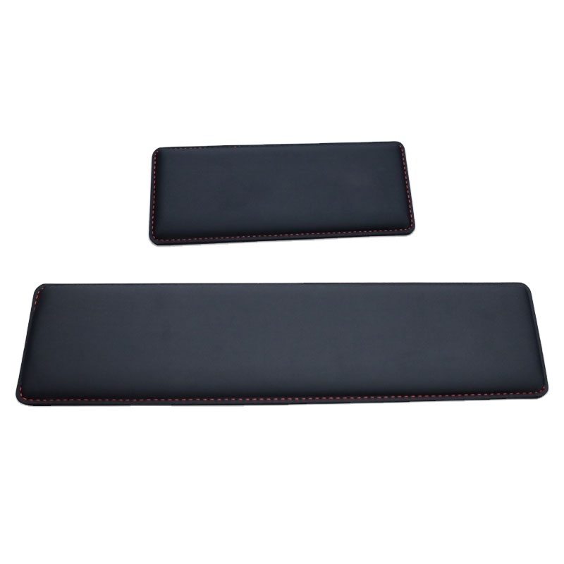 softness 100% PU foam memory keyboard hands rest pad  cooling gel summer use wrist rest keyboard rest pad