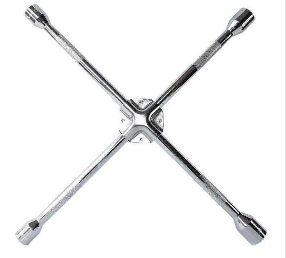 lightweight Allen Hexagon Key Wrench Alloy Steel Carbon Max Set Extra Leverage Steel Cross Wrench 1/2