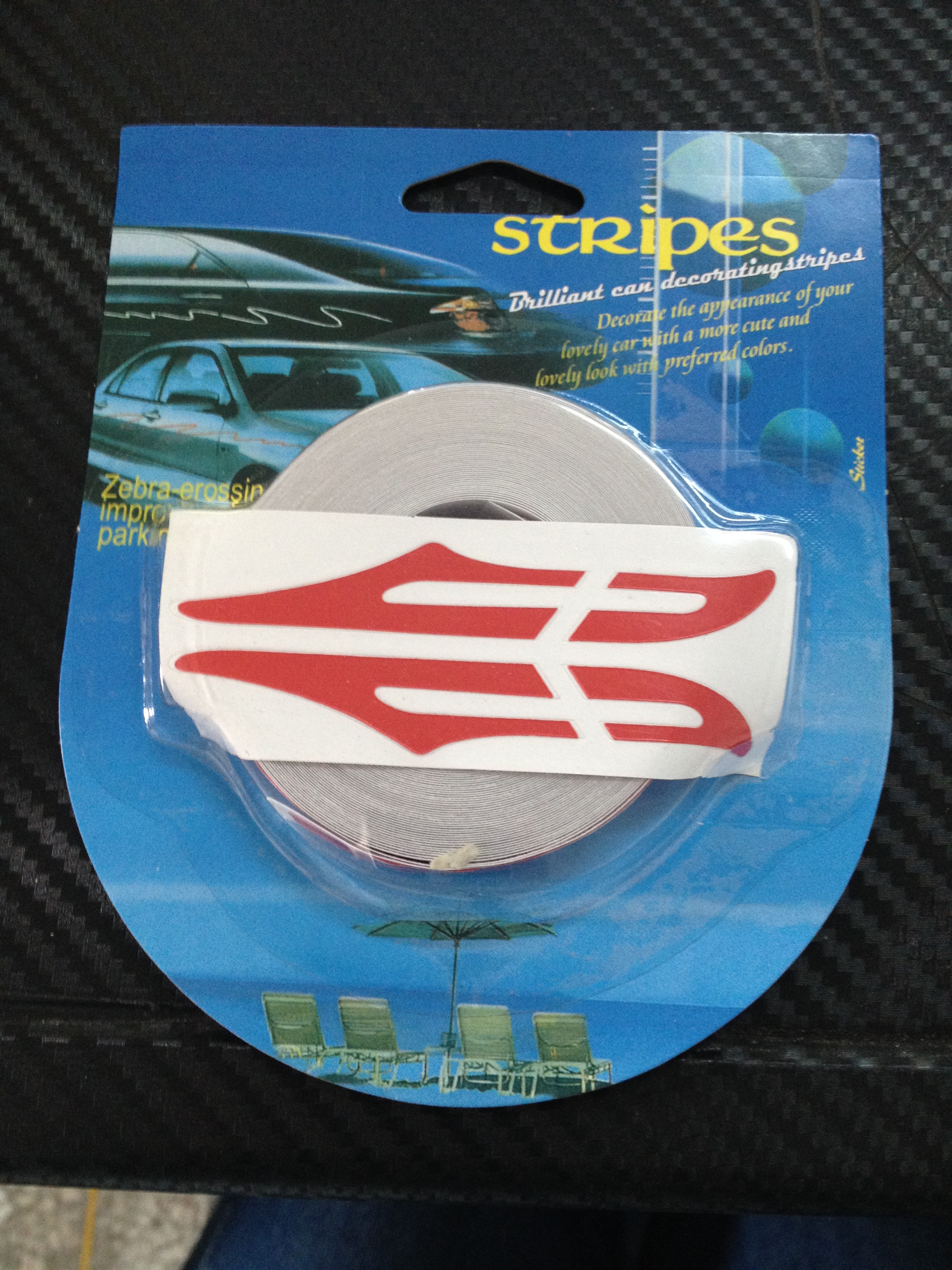 Car Body Side Stripes Auto Pinstripe Tape Decal Waistline Sticker Stripe Car Line