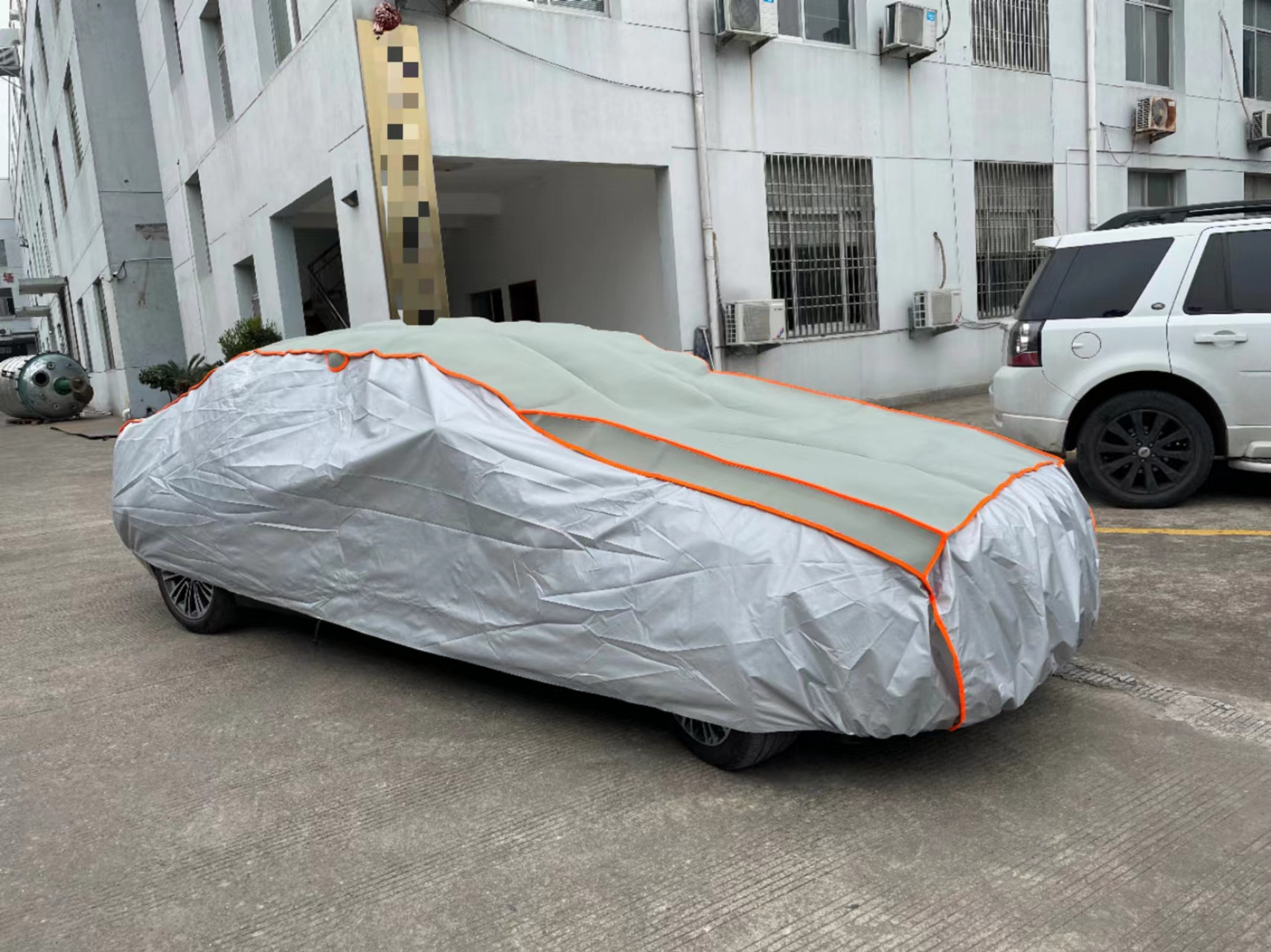 Factory Wholesale Production Of Extreme Weather, Hail Proof Car Cover Thickened Car Cover Rain And Snow Proof Car Cover