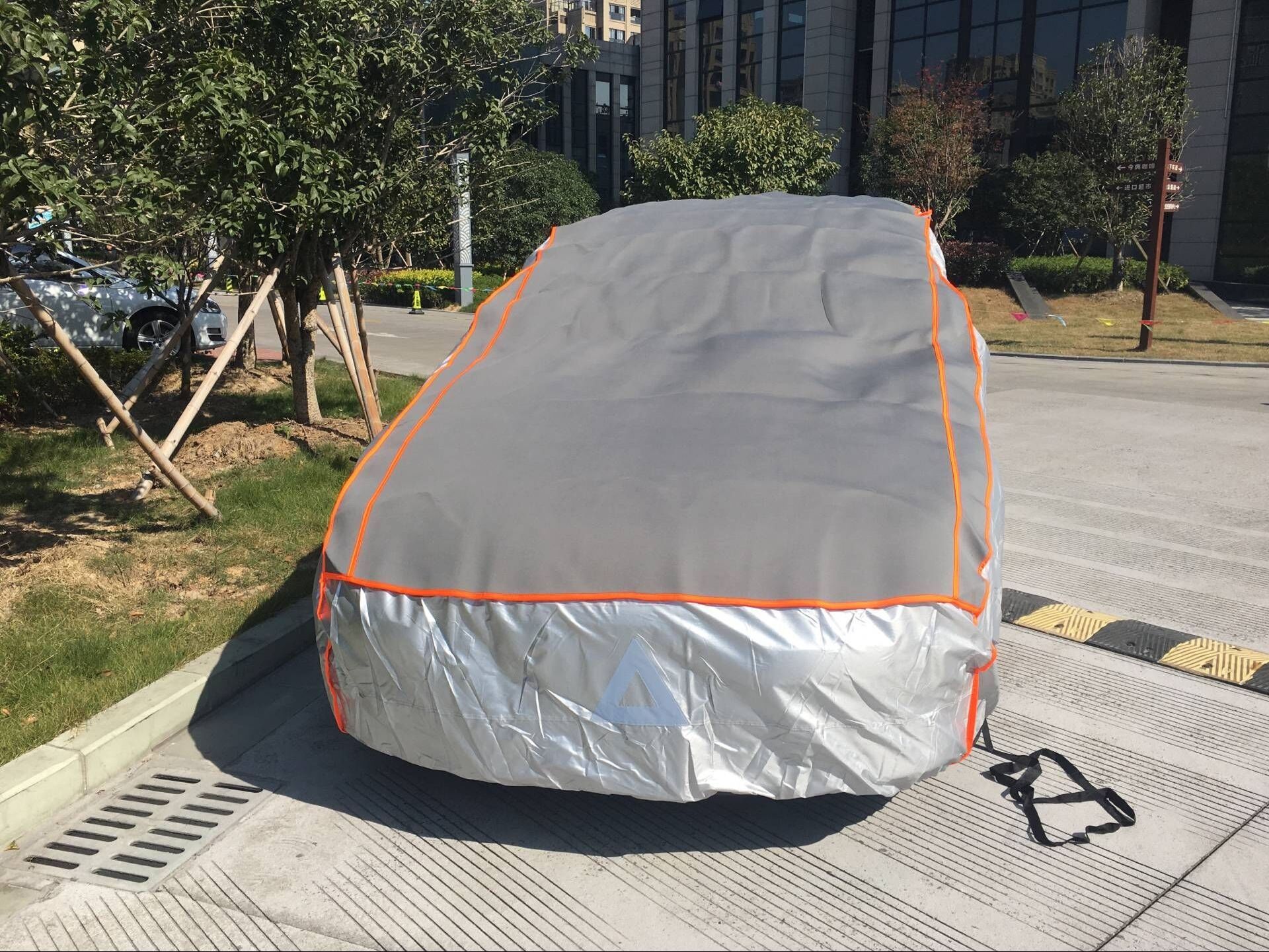 Factory Wholesale Production Of Extreme Weather, Hail Proof Car Cover Thickened Car Cover Rain And Snow Proof Car Cover