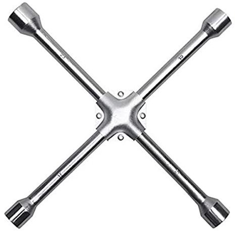 lightweight Allen Hexagon Key Wrench Alloy Steel Carbon Max Set Extra Leverage Steel Cross Wrench 1/2