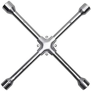 lightweight Allen Hexagon Key Wrench Alloy Steel Carbon Max Set Extra Leverage Steel Cross Wrench 1/2