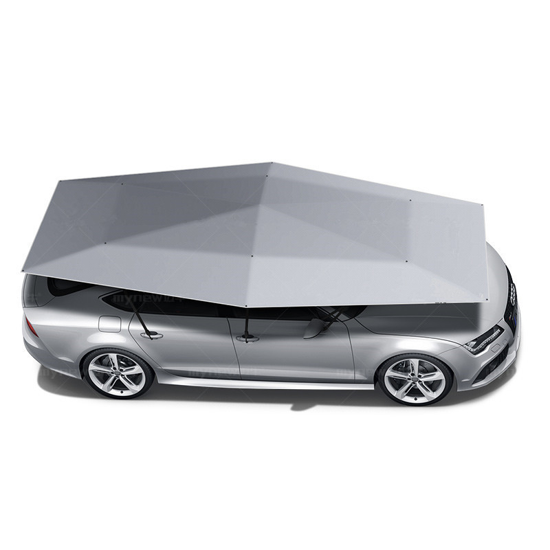 Popular 4.2M Car automatic umbrella Waterproof UV proof tent roof top car