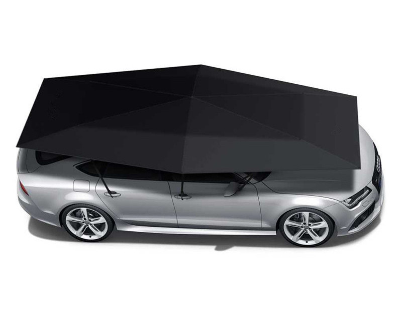 Popular 4.2M Car automatic umbrella Waterproof UV proof tent roof top car