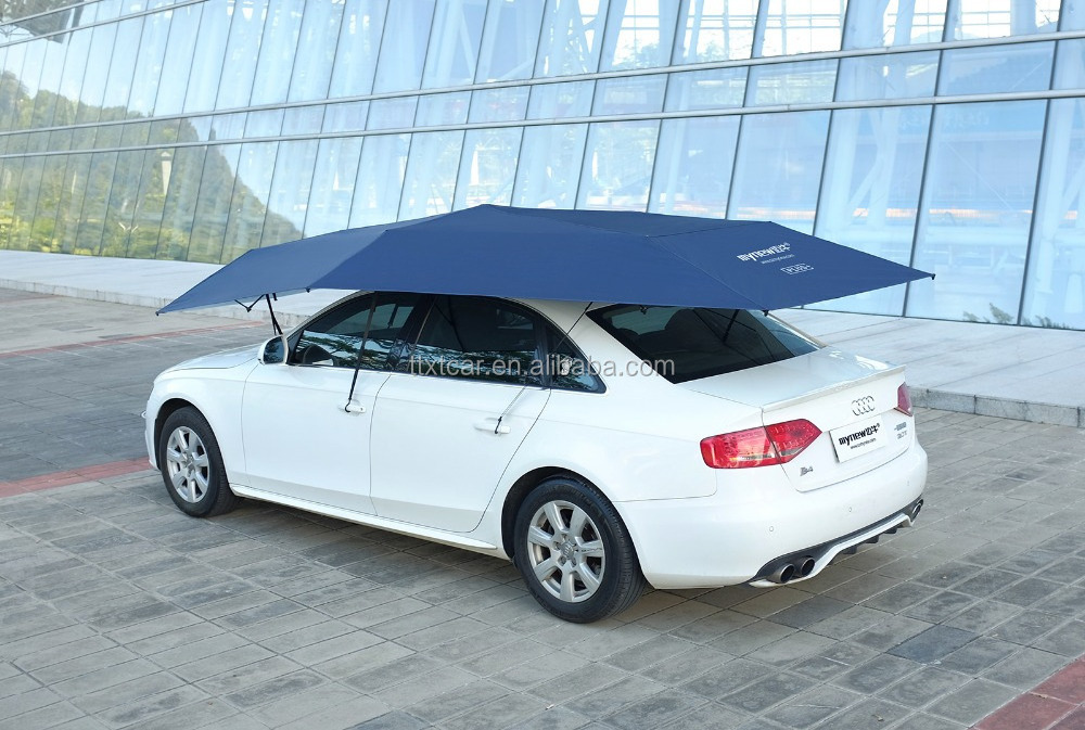 High Quality Magnetic Oxford Suncover Outdoor Sun Shade Car Parking Shelter Shade