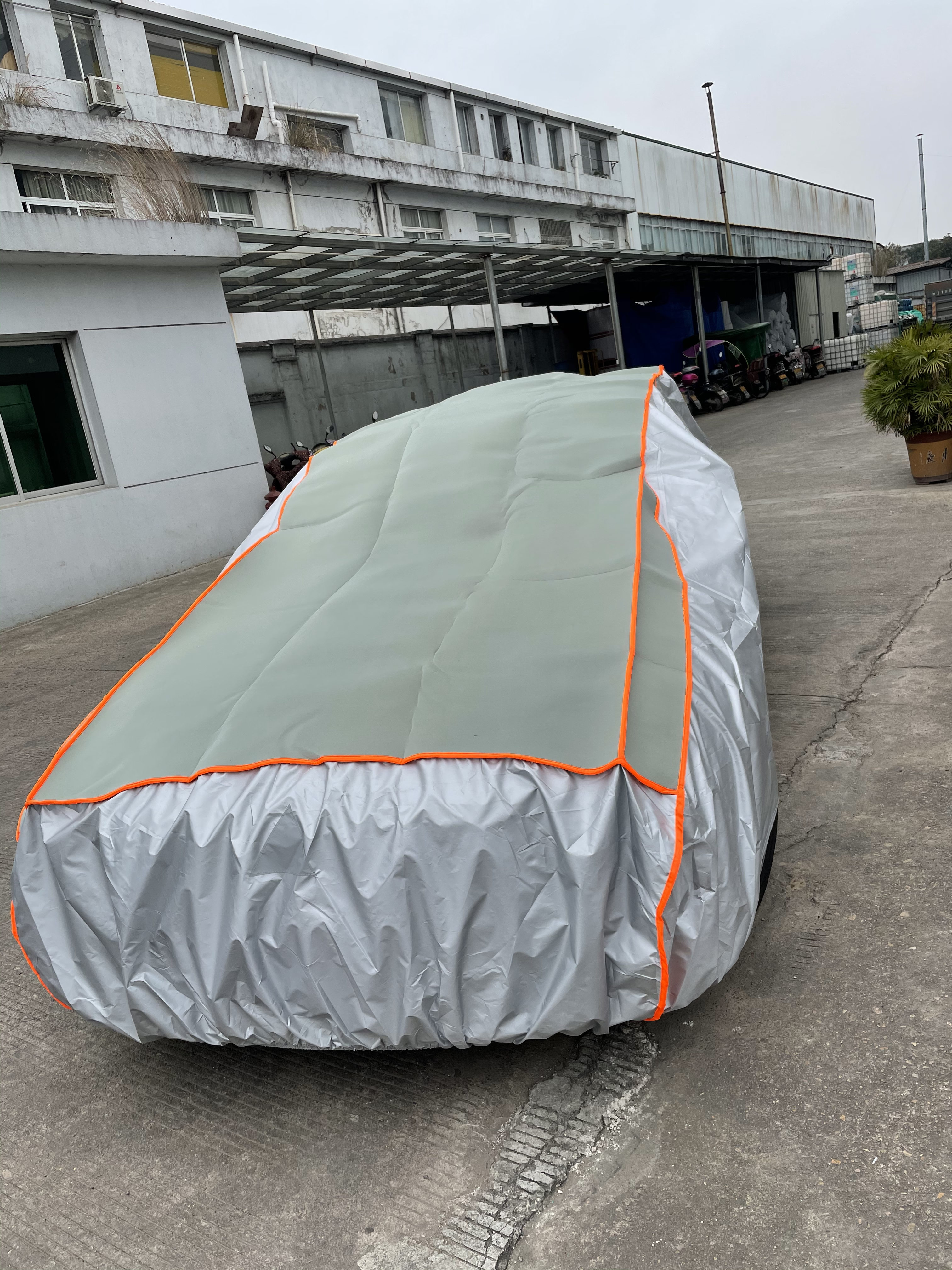 Factory Wholesale Production Of Extreme Weather, Hail Proof Car Cover Thickened Car Cover Rain And Snow Proof Car Cover