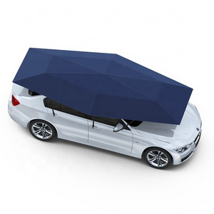 High Quality Magnetic Oxford Suncover Outdoor Sun Shade Car Parking Shelter Shade