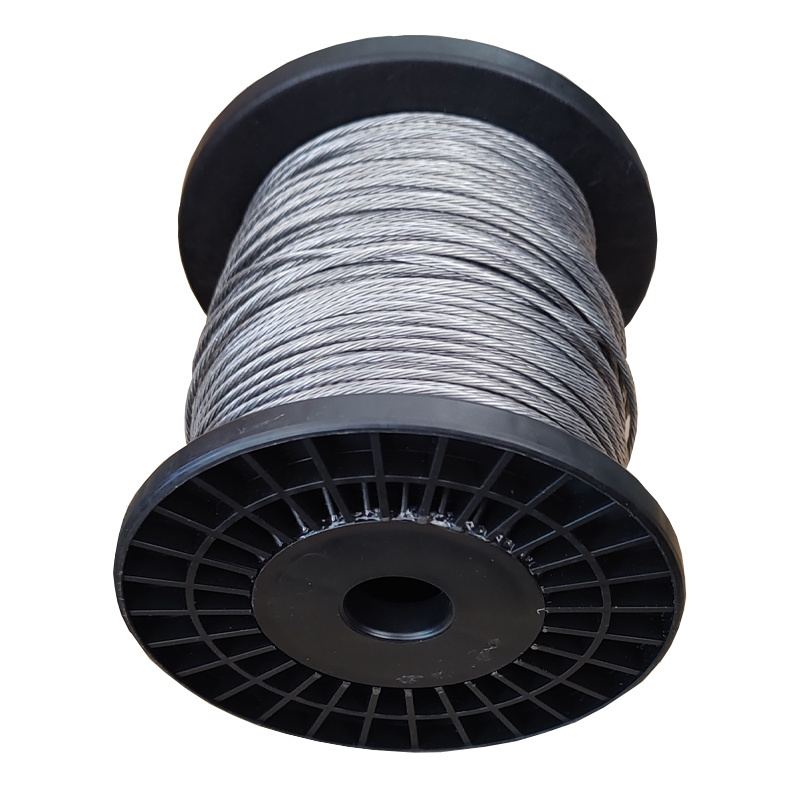 Electric Fence Wire Diameter 2.0mm Multi Strand Aluminum Magnesium Alloy Wire High Voltage Pulse Power Grid Steel Wire