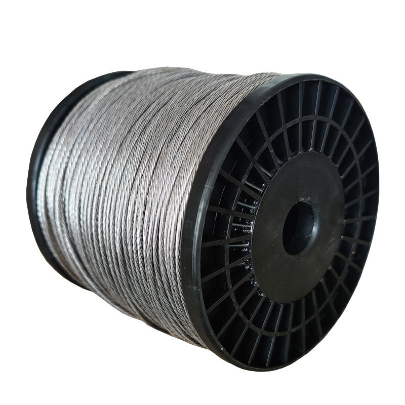 Electric Fence Wire Diameter 2.0mm Multi Strand Aluminum Magnesium Alloy Wire High Voltage Pulse Power Grid Steel Wire