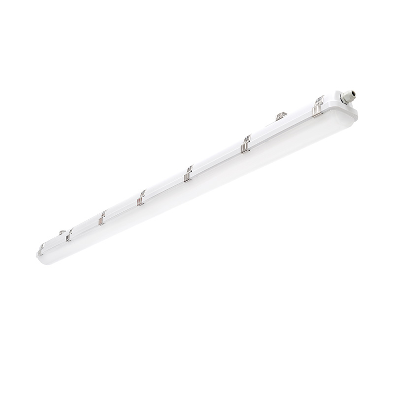 Indoor 2ft 4ft 5ft Low Profile Flush Mount Ceiling Dimmable Strip LED Linear Strip Light 18W 40W 50W LED batten light