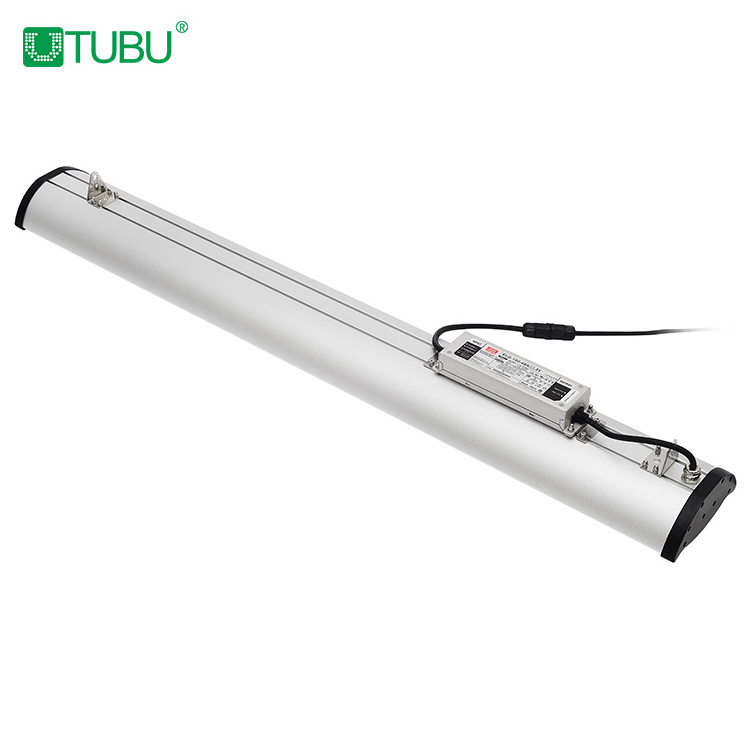 TUBU 150w 200w led linear high bay light with CE RoHS certification IP65 industrial lamp 130lmw 150lmw led linear high bay light