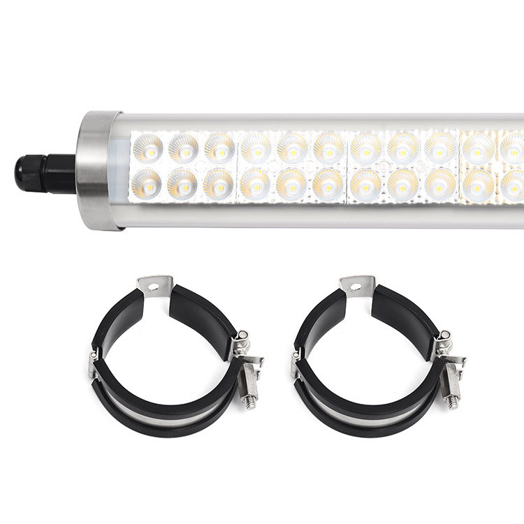 TUBU UGR<19 anti-glare IP67 IP69K plastic LED Tri-Proof Light  1200mm 40W for train maintenance work light