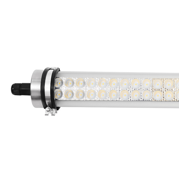 TUBU UGR<19 anti-glare IP67 IP69K plastic LED Tri-Proof Light  1200mm 40W for train maintenance work light