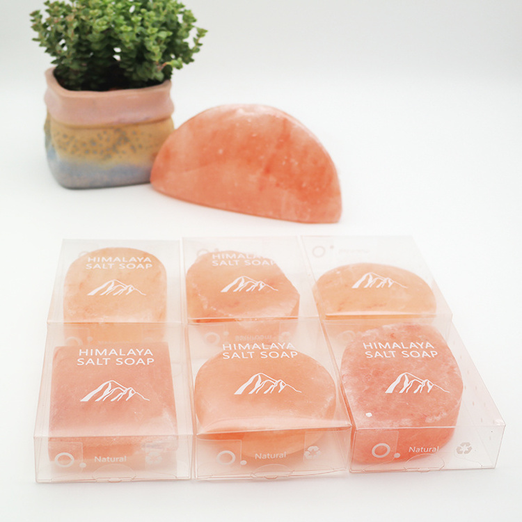 Pure Himalayan Chemical-Free Salt Soap Bar/Massage Bar/Deodorant Bar - Good for Skin - Health and Mineral Dense