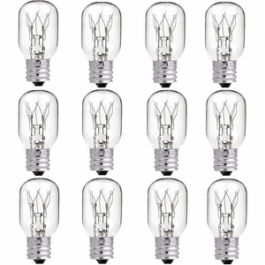 alt Rock Lamp Bulb 15 Watt Light Bulbs for Himalayan Salt Lamps & Baskets E12  E14  Base Incandescent Bulbs 15 Watt