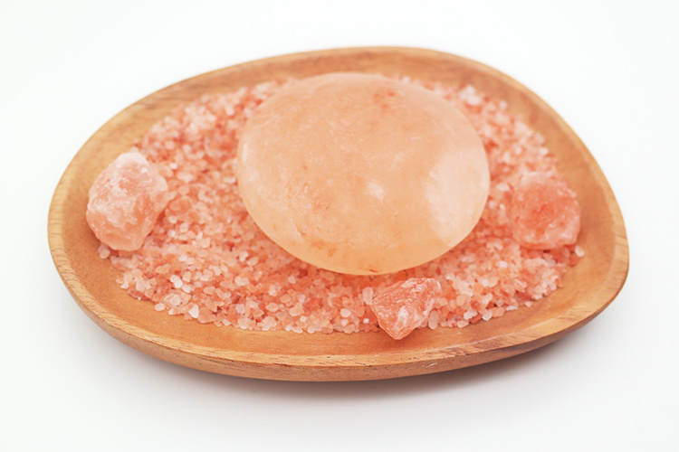 Pink Himalayan Salt Hot Energy Rock Crystal Heated Warmer Stone wholesale  Wholesale Himalayan Salt Scrub