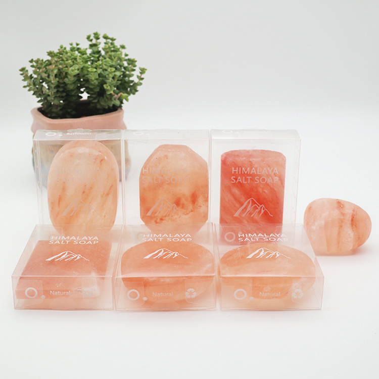 Wholesale  Salt foot Scrub Body Massage Pink Himalayan Salt Hot Energy Rock himalayan salt scrub